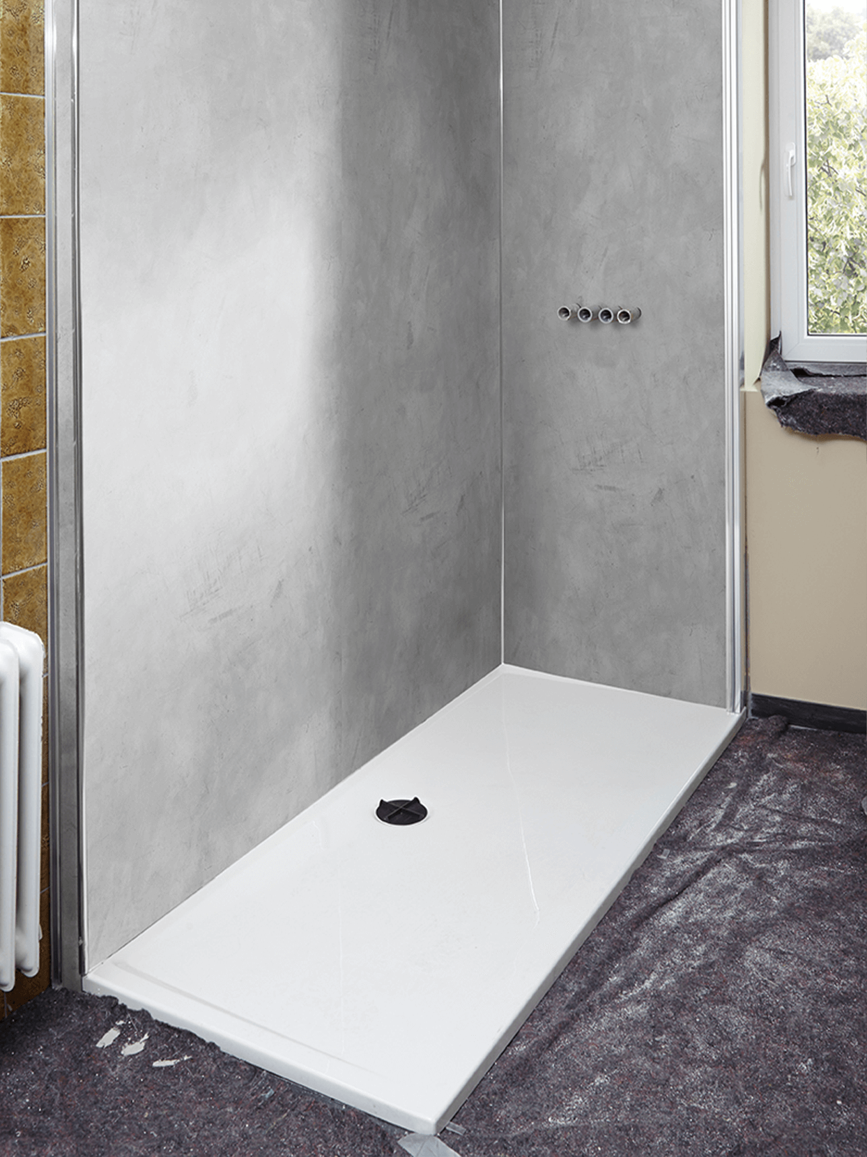 Umbau Badewanne zur Dusche – Beispiel 3