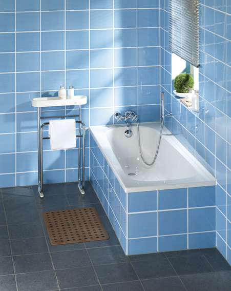 Neue Wanne nach Wanne auf Wanne