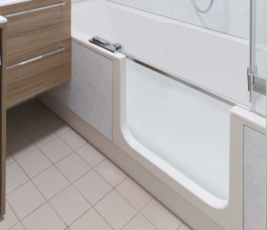 Passend für nahezu jede Badewanne