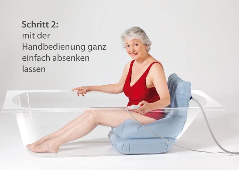 Bade-Sitzkissen PREMIUM – Detail 2