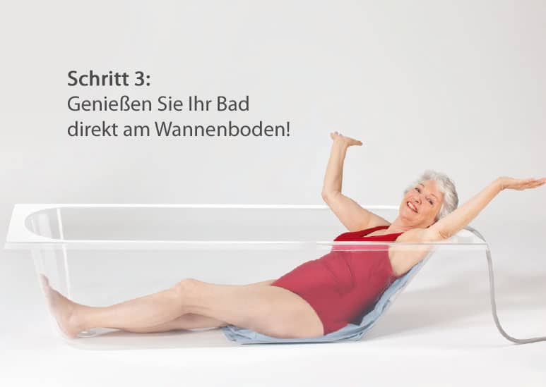 Bade-Sitzkissen PREMIUM – Detail 3