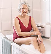 Badewannen-Tuchlift PREMIUM – Detail 2