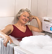 Badewannen-Tuchlift PREMIUM – Detail 3